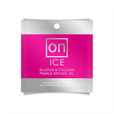 On Ice Buzzing & Cooling Female Arousal Oil - 0.01 Oz. Ampoule